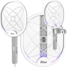 Аккумуляторная ракетка для уничтожения насекомых Zilan ZLN7088